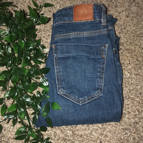Zara 0 Skinny Fit Jeans - Picture 4 of 8